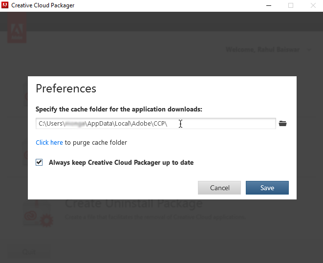 Adobe creative cloud packager mac download software